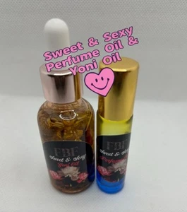 Sweet & Sexy Yoni Oil & Perfume oil Duo (free Shipping !) - Picture 1 of 2