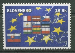 Slowakei 2004 Beitritt zur Europäischen Union EU Flaggen 484 postfrisch - Bild 1 von 1