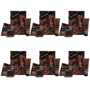 Bruno Banani Magnetic Man Geschenkset 2-teilig 6 x 30ml EdT + 6 x 50ml Duschgel - Bild 1 von 2