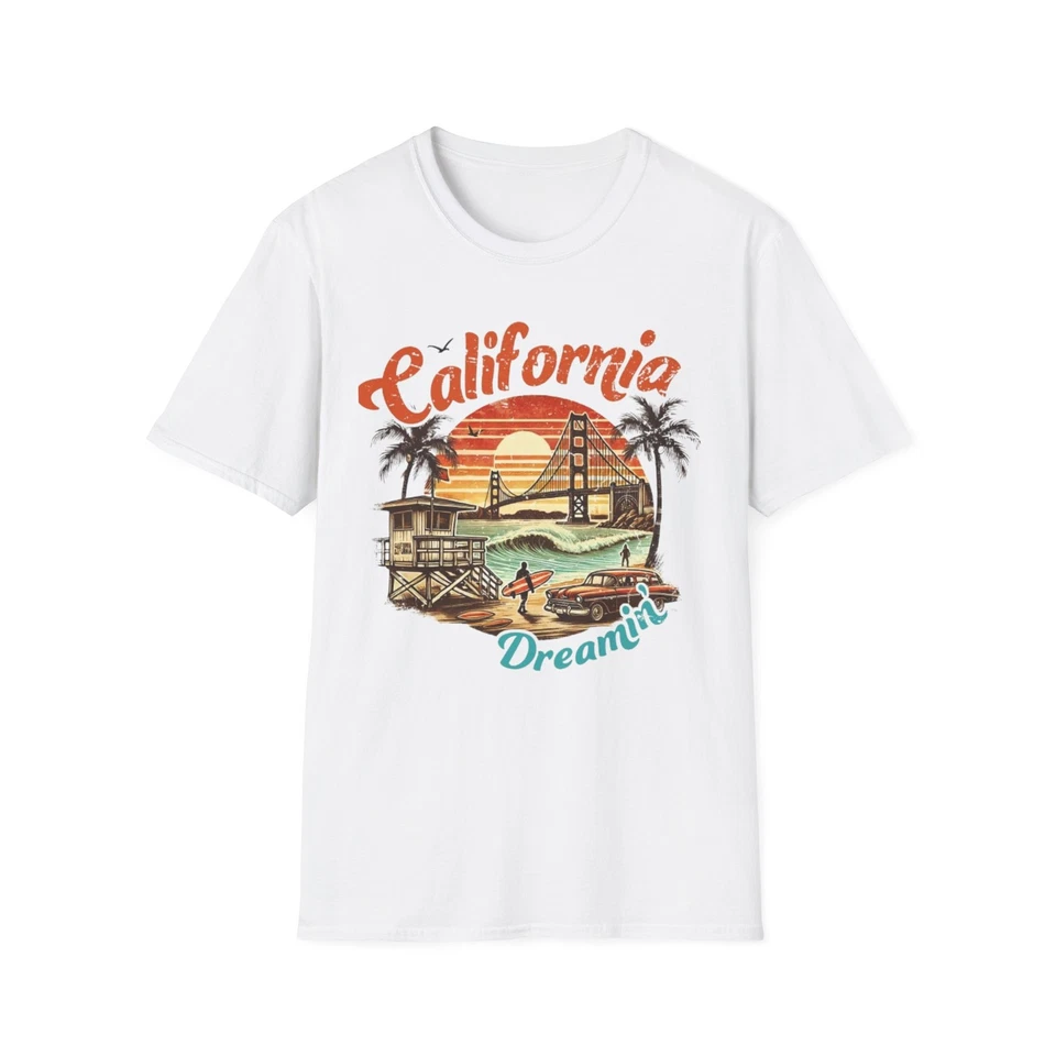 Camiseta California Dreamin' Unisex Foto 1 de 1