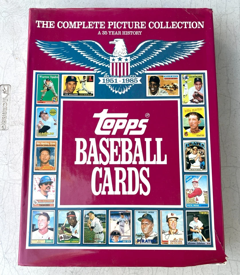 TOPPS Baseball Cards The Complete Picture Collection (1985) Book by Warner - Image 1 of 4