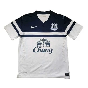 Everton Nike Jersey Chang Size Small Dri-Fit Soccer Football Shirt Top 2013 2014 - Picture 1 of 14