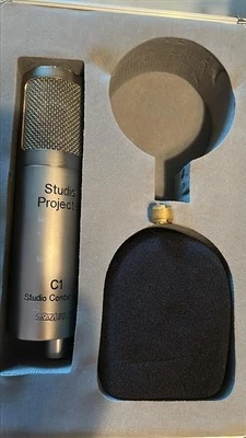 Studio Projects C1 C Series Condenser Microphone with Wind Guard & Case - Image 1 of 4
