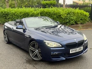 2015 BMW 6 Series 4.4 650i V8 M Sport Convertible 2dr Petrol Auto Euro 6 (s/s) ( - Picture 1 of 24