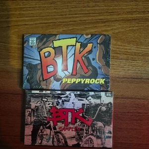 Sealed, Rare B.T.K. Birth Through Knowledge, PEPPYROCK Sampler Cassette Promo. - Picture 1 of 4