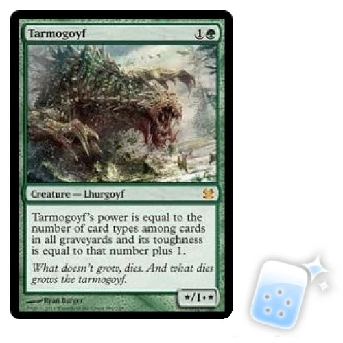 TARMOGOYF Modern Masters Magic MTG MINT CARD - Image 1 of 1