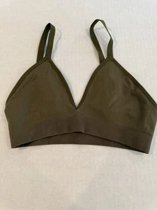 BOMBAS BRALETTE NAHTLOS OLIVGRÜN GR. S/M - Bild 1 von 4