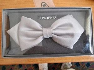 14 x Hemd Fliegen von J.Ploenes in SILBER. NEU !! - Bild 1 von 3