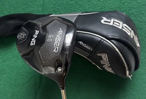 Ping Anser Driver (9.5deg / Ping TFC Stiff flex).. FREE POSTAGE UK - Picture 1 of 6