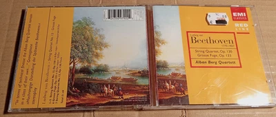 Ludwig van Beethoven -   String Quartet, Op. 130 · Grosse Fuge  -CD - (JG3397) - Bild 1 von 2