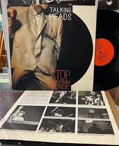 Talking Heads: Stop Making Sense LP 1984, record club - Imagen 1 de 2