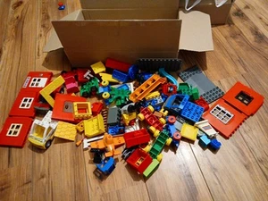 LEGO DUPLO 2kg Mixed Bundle Job Lot Bricks Pieces Vehicles WALLS SPARES BOX 9 - Picture 1 of 7
