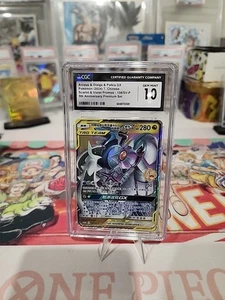 2023 Pokemon Chinese 001/019 Arceus/Dialga/Palkia GX Gift Box Holo CGC 10 CSMA C - Picture 1 of 3