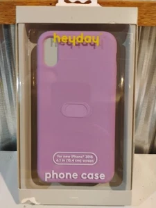Heyday Silicone Lilac Case For iPhone XR - Picture 1 of 1