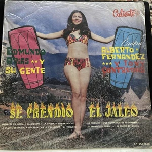 EDMUNDO ARIAS • La Palida • Lp G+ • Nice Gaita Colombia Pal Gusto • Colombia - Picture 1 of 4