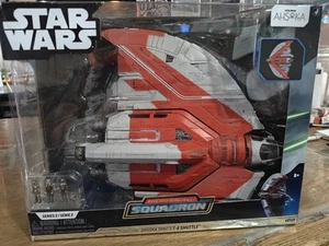 ER2 - Star Wars Micro Galaxy Squadron Ahsoka Tano’s T6 Shuttle T-6 #0149 Neu - Bild 1 von 6