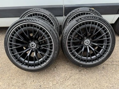 Original Mercedes CLE53 AMG 20" CLE 53 w.NEU Sommerräder Felgen DOT25 C236 - Bild 1 von 4