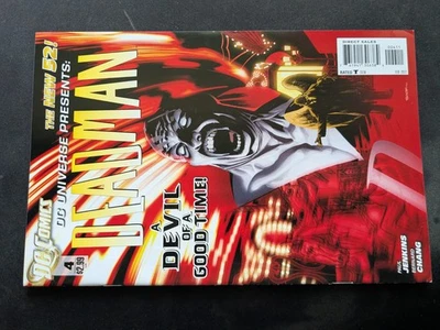 DC Universe Presents: Deadman Vol. 1 # 4 Regular Cover Feb '12 (NM) - Image 1 of 3