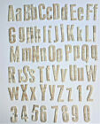 Heidi Swapp Foam Alphabet Letter Number 3.25" World Map Scrapbook Crafts (62pc)