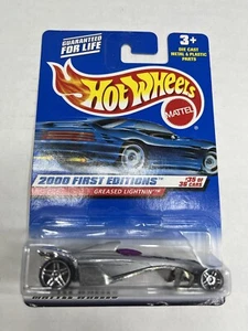 Hot Wheels 2000 First Editions Greased Lightnin' 35/ 36 . 1:64 Scale Diecast New - Picture 1 of 7
