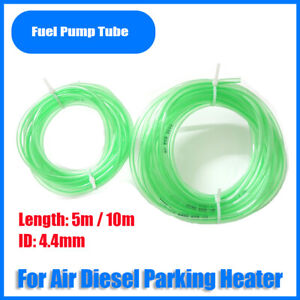 Oil Pump Fuel Pipe Hose Line Green 4.4mm For Car Truck Air Diesel Heater #