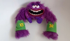 Disney Monsters University Fluffy Purple Plush Soft Toy - Picture 1 of 4