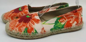 Stella McCartney Carlow Floral Print Canvas Espadrille sz 39 - Picture 1 of 5