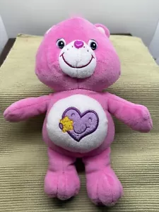 CARE BEAR Take Care Bear Plush 2003 TCFC #SR14705 10 Pre-Owned - Picture 1 of 12