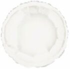 Solid Colour 18" round Foil Balloons WHITE  - A