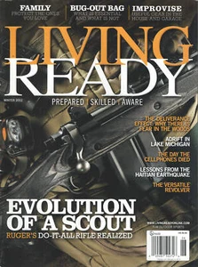 Living Ready Magazine Issue - Winter 2012 - Evolution of a Scout - Deliverance - Imagen 1 de 1