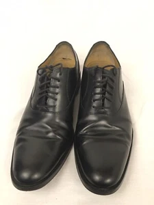 Cole Haan Grand OS Men’s Black Leather Lace Up Cap Toe Dress Shoes SZ 10M - Picture 1 of 7
