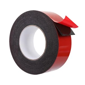 2Inch x 33Ft Double Sided Foam Tape for Car Gap Filling Mountings Home Decor - Picture 1 of 7