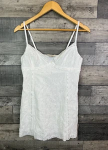 Kimchi Blue Sofia Broderie Mini Dress XL White Urban Outfitters Summer - Picture 1 of 9