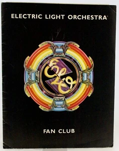 ELO Jeff Lynne Fan Club Folder Includes Photo Membership Card Merch Flyers 1981 - Picture 1 of 16