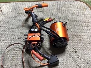 Spektrum Firma 120A 3S-6S Marine Brushless Motor ESC SPMXME1120 - Picture 1 of 3