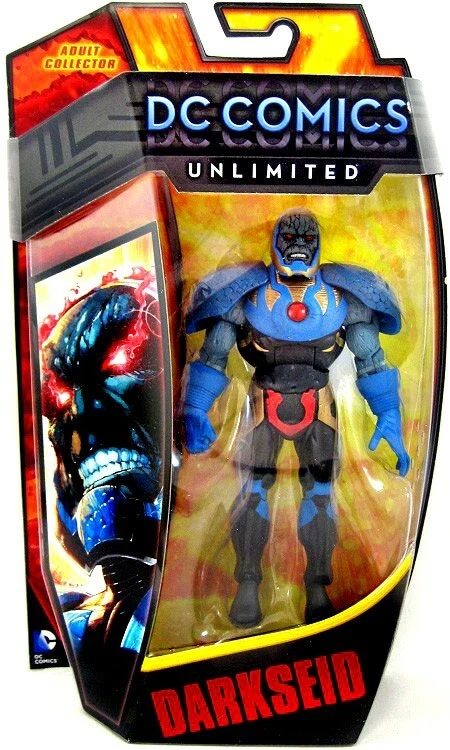 Figura de acción Darkseid The New 52 DC Comics Unlimited Series 3 Foto 1 de 1