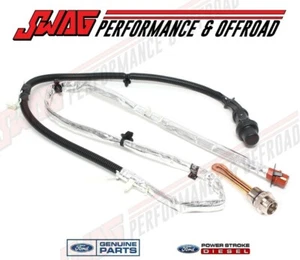 17-19 Ford 6.7 6.7L Powerstroke Diesel Engine Block Heater Element & Wire Cord - Picture 1 of 1