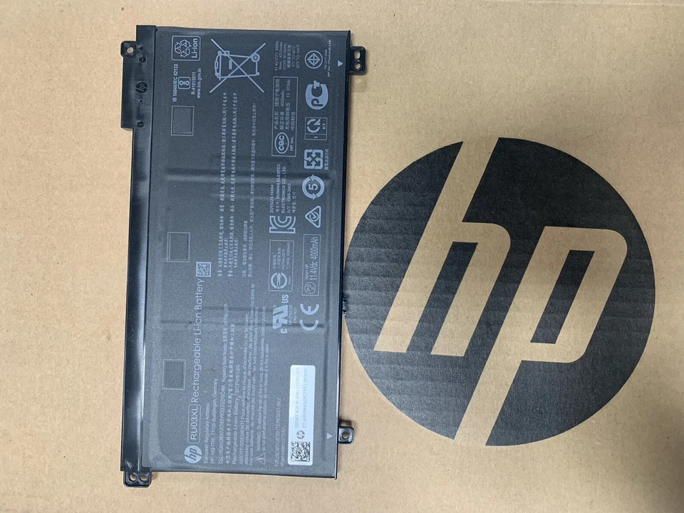Batería Original Nueva RU03XL L12791-855 HP Probook x360 440 G1,11 G3,G4,G5,G6,G7 Foto 1 de 1