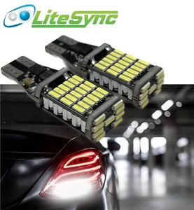 Reverse back-up Light Bulb 45x4014 SMD LED W16W 955 921 Canbus For Audi Tt 06-On - Picture 1 of 10