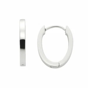 Leonardo Creole silver Ronia Beautys set of 2, stud earrings, stainless steel... - Picture 1 of 6