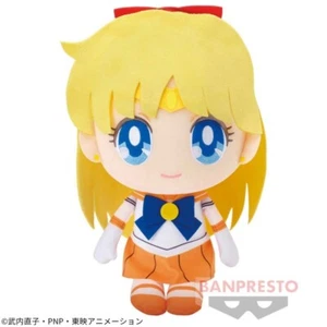 Banpresto - Sailor Moon - Sailor Venus Mecha Deka 31CM GRANDE Peluche AUTENTICO!! - Foto 1 di 4