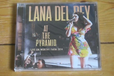 NEW/SEALED CD - LANA DEL REY Live at the Pyramid (Glastonbury Festival 2014) Foto 1 de 2