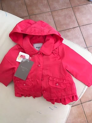 Giubbotto giubbino giacca bimba marca Mayoral Chic 6-9 mesi - Imagen 1 de 4