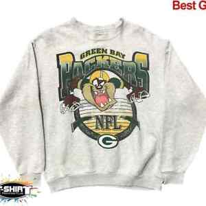 Classic Rare Green Bay Packers Looney Tunes Sweatshirt Men Women NH2422