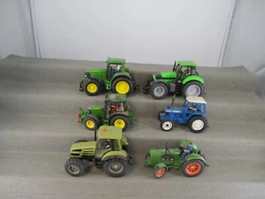 Siku entre otros 1:32 vehículos agrícolas set tractor 6 piezas entre otros sin embalaje original ZA58 - Imagen 1 de 3