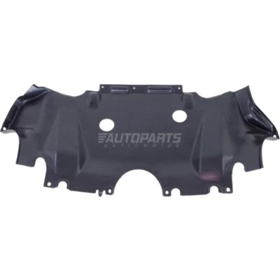 Protector contra salpicaduras de motor inferior para Nissan Pathfinder NI1228151 1996-2004 758924W000 Foto 1 de 4
