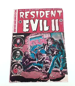 Affiche toile bande dessinée Resident Evil | Accessoire salle des joueurs | Livraison gratuite ! - Photo 1 sur 3