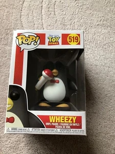 FUNKO POP! 519 WHEEZY DISNEY PIXAR TOY STORY VAULTED 2018 RARE - Bild 1 von 7