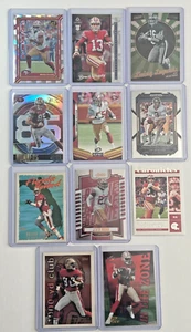 San Francisco 49ers Football Card Lot - Rookies, #'d, Refractors, Stars, Legends - Picture 1 of 7
