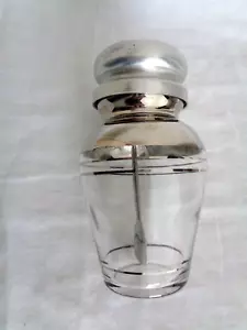 Placca decorativa in argento? Barattolo miele con dipper (#6298). - Foto 1 di 12